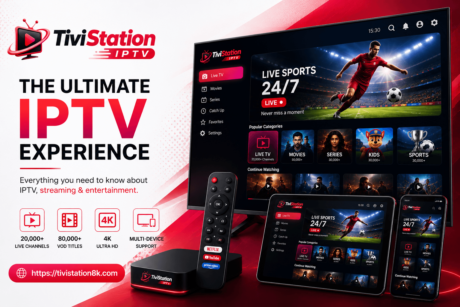 What Is IPTV? A Complete Guide to Internet-Based TV